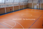 Sàn thể thao Gerflor Taraflex thương hiệu được cả thế giới công nhận